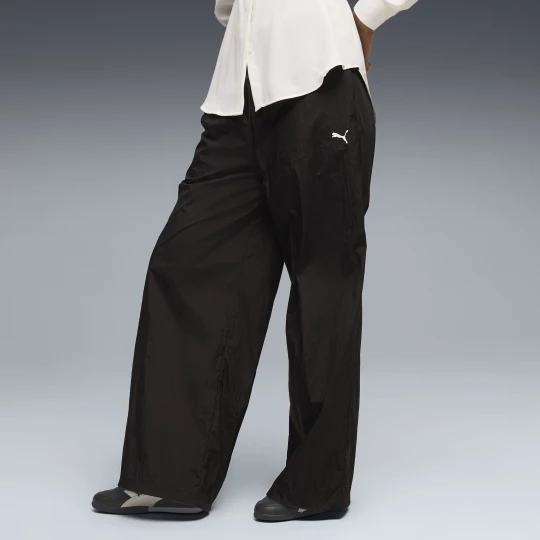 Foto van product PUMA Sport relaxte geweven broek voor Dames, Zwart