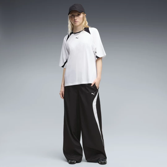 Foto van product PUMA Sport relaxte geweven broek voor Dames, Zwart
