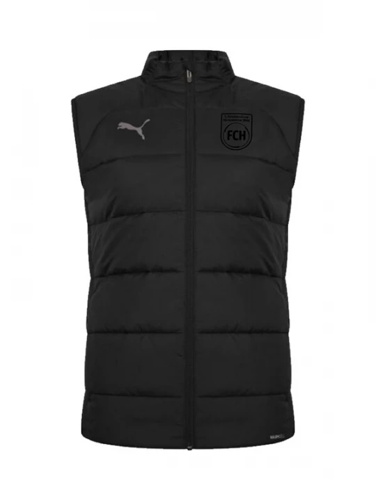 Foto van product PUMA Sportbodywarmer grijs / zwart
