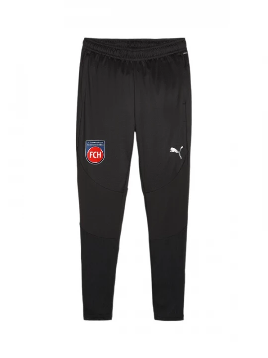 Foto van product PUMA Sportbroek '1. FC Heidenheim' donkerblauw / rood / zwart / wit