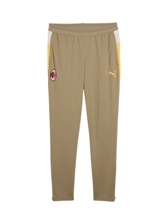 Foto van product PUMA Sportbroek 'AC Milan 25 / 26' cappuccino / geel / rood