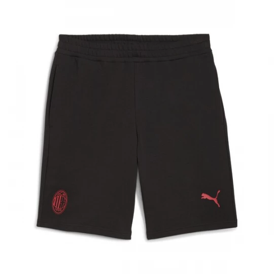 Foto van product PUMA Sportbroek 'AC Milan FtblEssentials' rood / zwart