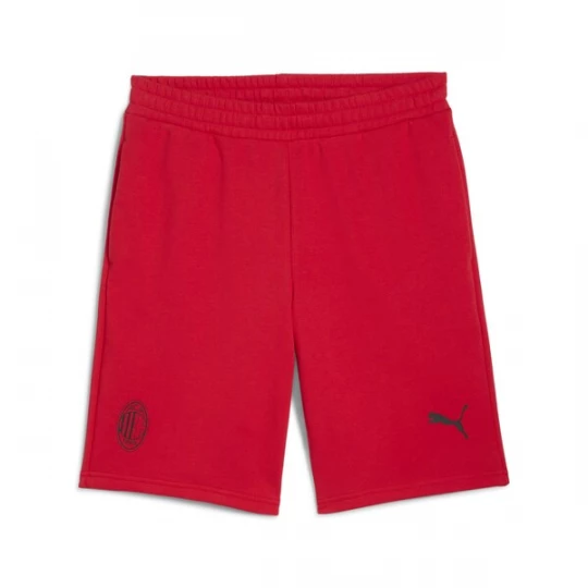 Foto van product PUMA Sportbroek 'AC Milan FtblEssentials' rood / zwart