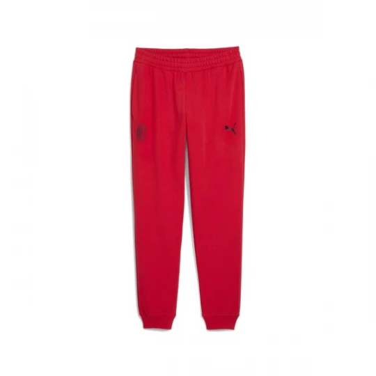 Foto van product PUMA Sportbroek 'AC Milan FtblEssentials' rood / zwart
