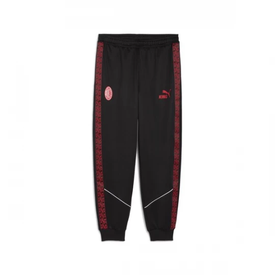 Foto van product PUMA Sportbroek 'AC Milan KING Anthem' rood / zwart / wit