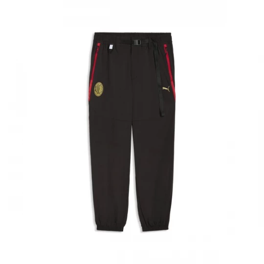 Foto van product PUMA Sportbroek 'AC Milan Pumatech' goud / rood / zwart
