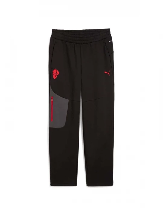 Foto van product PUMA Sportbroek 'Acm' grijs / rood / zwart