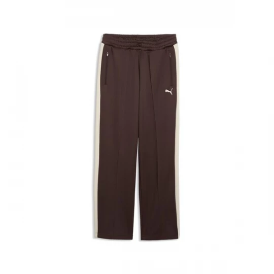 Foto van product PUMA Sportbroek 'Always On' chocoladebruin / wit