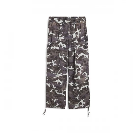 Foto van product PUMA Sportbroek antraciet / zwart / offwhite