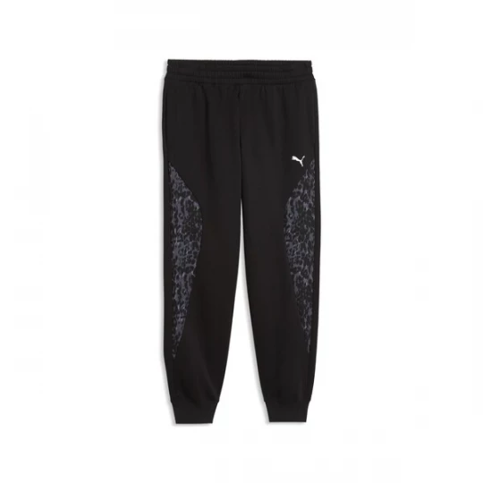 Foto van product PUMA Sportbroek basaltgrijs / lichtgrijs / zwart / wit