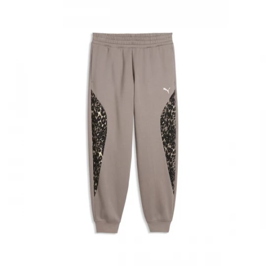 Foto van product PUMA Sportbroek beige / chocoladebruin / zwart