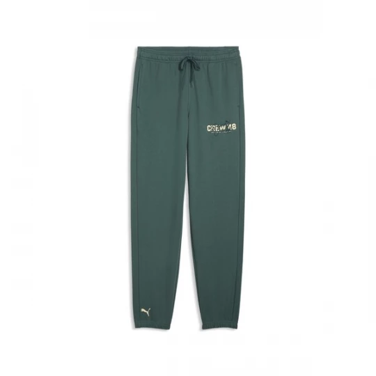 Foto van product PUMA Sportbroek beige / grasgroen
