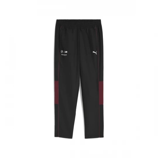 Foto van product PUMA Sportbroek 'BMW M Motorsport' merlot / zwart / wit