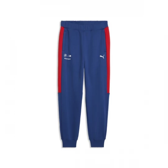 Foto van product PUMA Sportbroek 'BMW M Motorsport MT7' royal blue / koningsblauw / bloedrood / wit