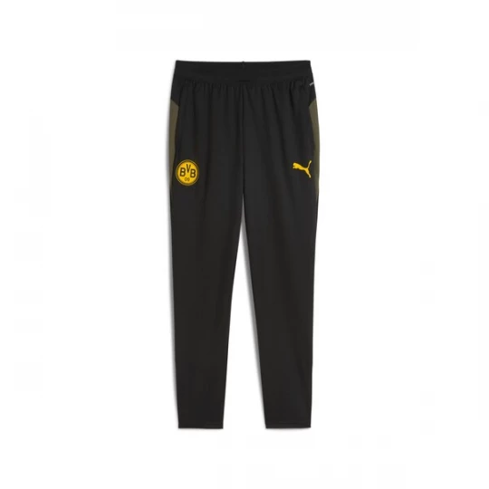 Foto van product PUMA Sportbroek 'Borussia Dortmund 25 / 26' olijfgroen / zwart