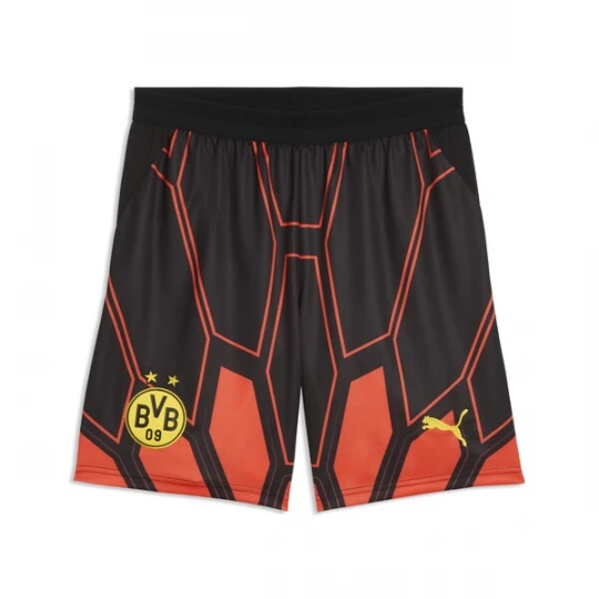 Foto van product PUMA Sportbroek 'Borussia Dortmund 26 / 27' neonoranje / zwart