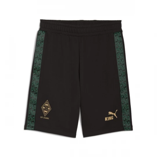 Foto van product PUMA Sportbroek 'Borussia Mönchengladbach King' goud / donkergroen / zwart