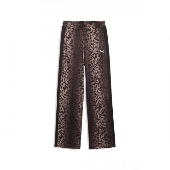 Foto van product PUMA Sportbroek bruin / zwart / wit
