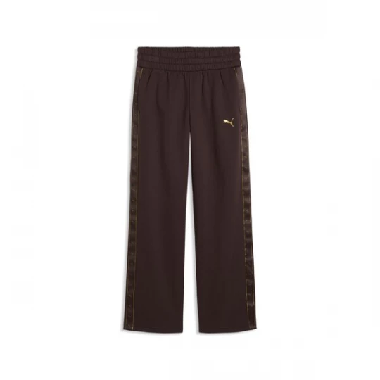 Foto van product PUMA Sportbroek chocoladebruin / goud