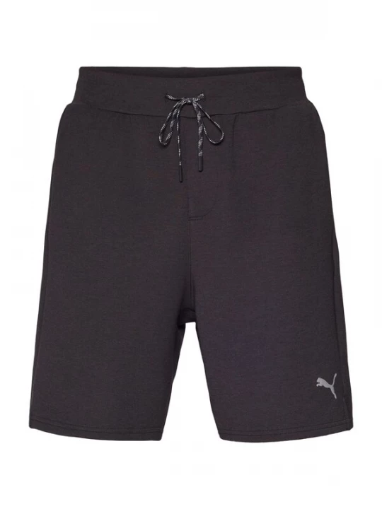 Foto van product PUMA Sportbroek 'CLOUDSPUN' lichtgrijs / zwart gemêleerd