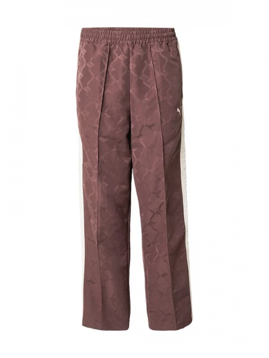 Foto van product PUMA Sportbroek crème / chocoladebruin