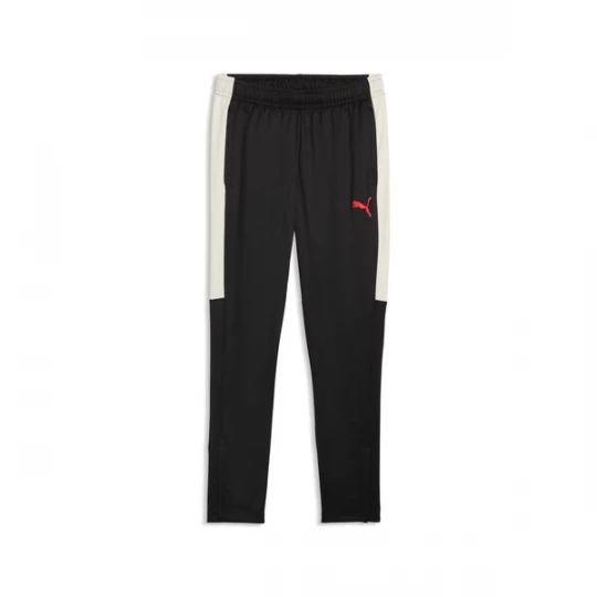 Foto van product PUMA Sportbroek crème / vuurrood / zwart