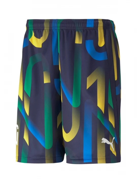 Foto van product PUMA Sportbroek donkerblauw / gemengde kleuren