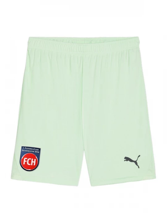 Foto van product PUMA Sportbroek donkerblauw / mintgroen / rood / zwart