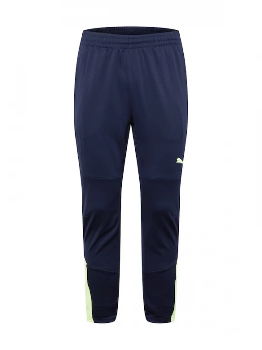 Foto van product PUMA Sportbroek donkerblauw / neongeel