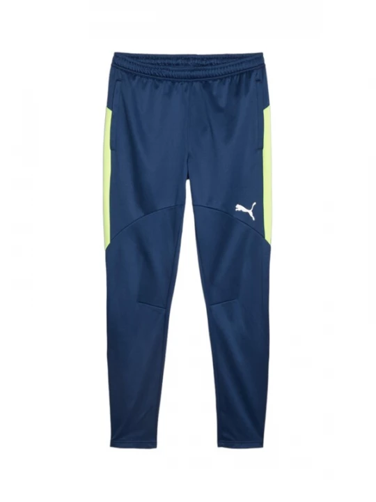 Foto van product PUMA Sportbroek donkerblauw / neongroen