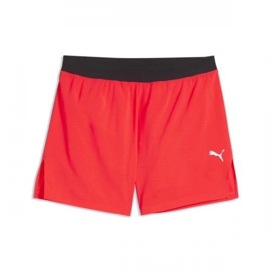 Foto van product PUMA Sportbroek 'Dreamrun 5' vuurrood / zwart / wit