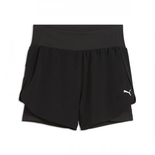 Foto van product PUMA Sportbroek 'Dreamrun' zwart / wit
