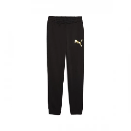 Foto van product PUMA Sportbroek 'Ess' goud / zwart