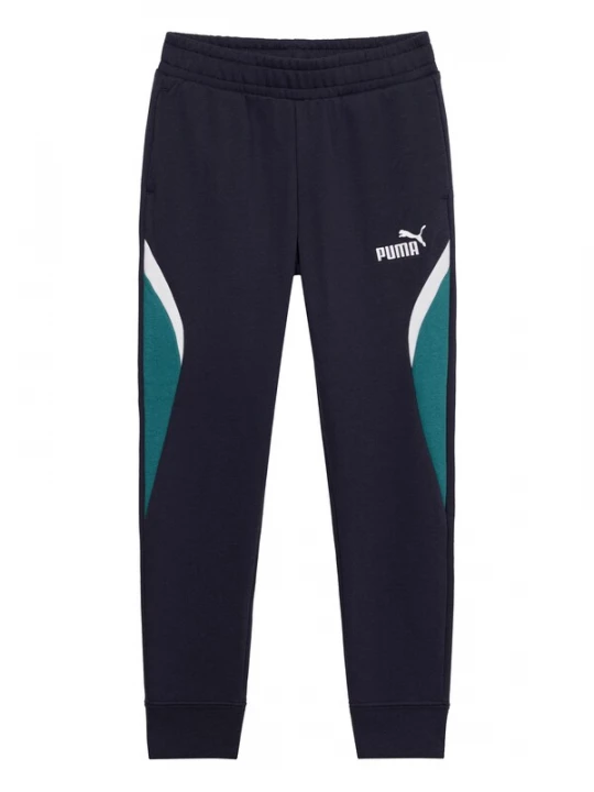 Foto van product PUMA Sportbroek 'Ess' navy / jade groen / wit