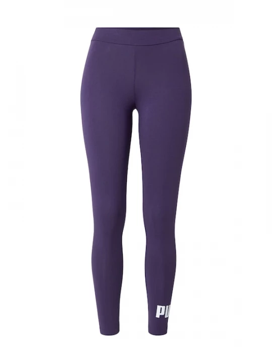 Foto van product PUMA Sportbroek 'ESS No. 1' donkerlila / wit