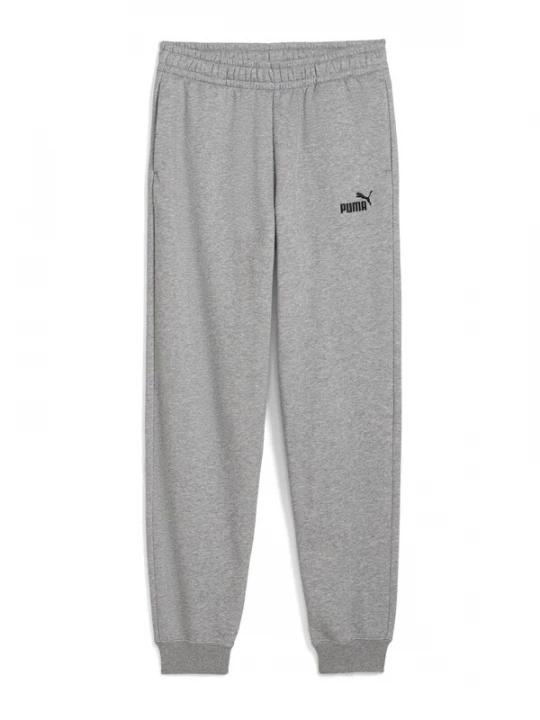 Foto van product PUMA Sportbroek 'ESS No. 1' grijs gemêleerd / zwart