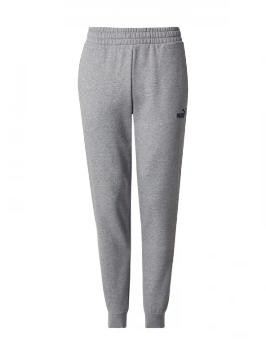 Foto van product PUMA Sportbroek 'ESS No. 1' grijs gemêleerd / zwart