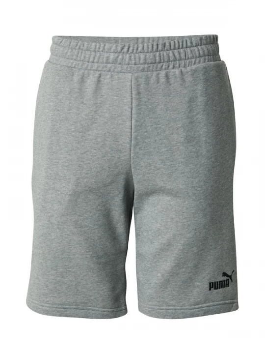 Foto van product PUMA Sportbroek 'ESS No. 1' grijs gemêleerd / zwart