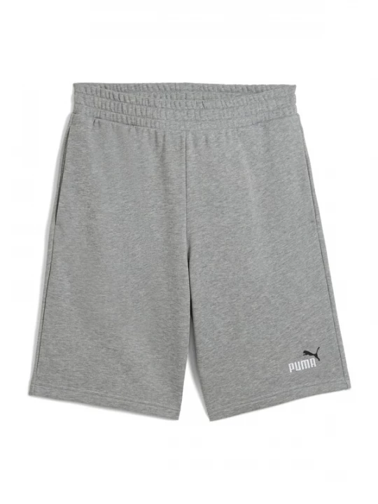 Foto van product PUMA Sportbroek 'ESS No. 1' stone grey / zwart / wit