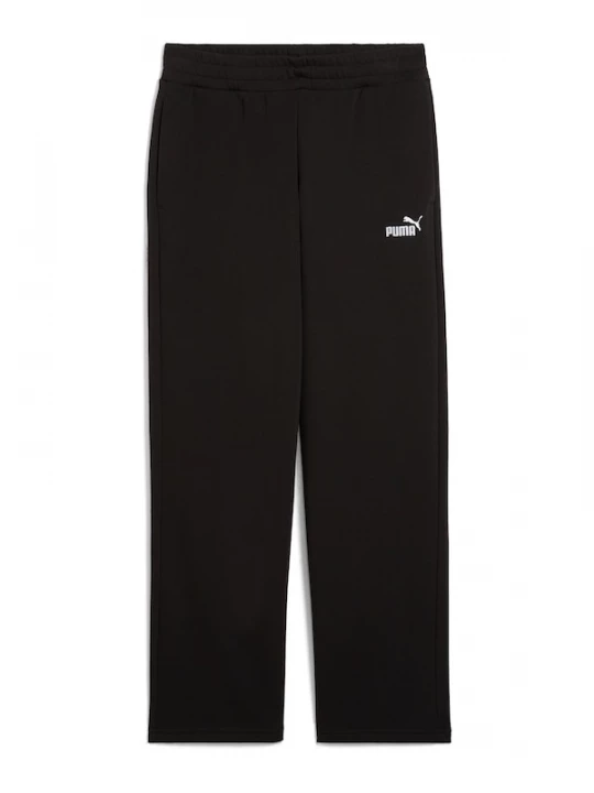 Foto van product PUMA Sportbroek 'ESS No. 1' zwart / wit