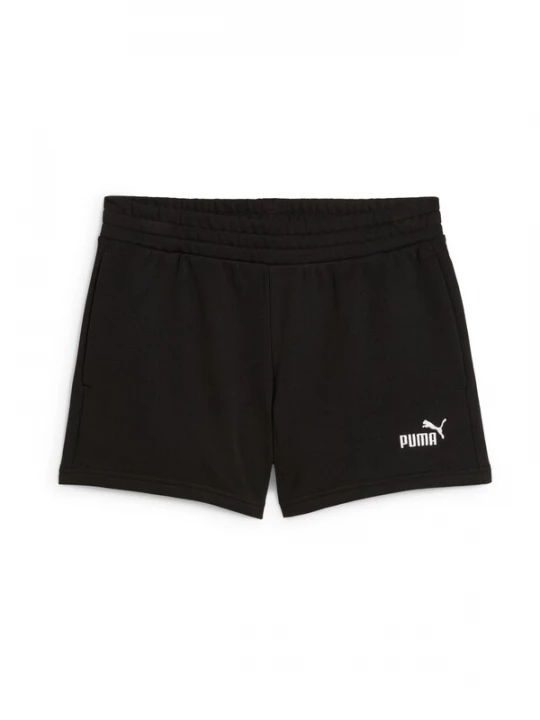 Foto van product PUMA Sportbroek 'ESS No. 1' zwart / wit