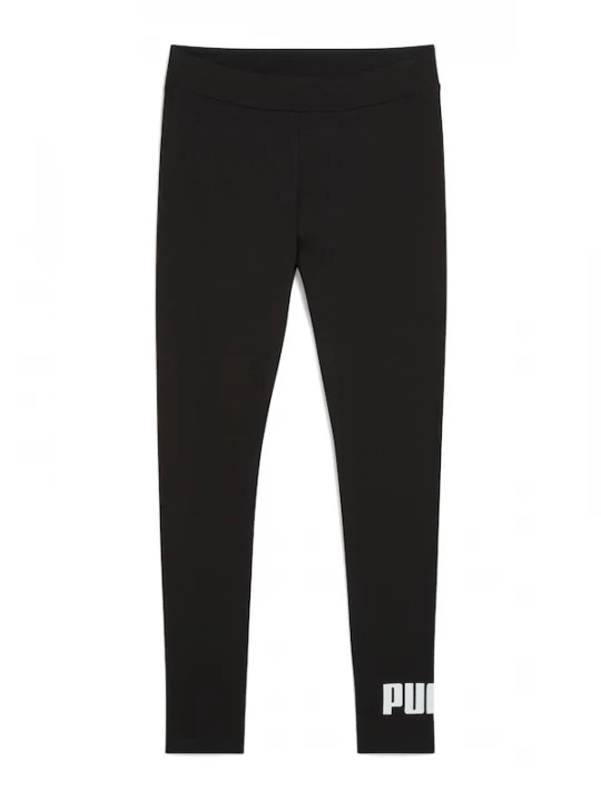 Foto van product PUMA Sportbroek 'ESS No. 1' zwart / wit