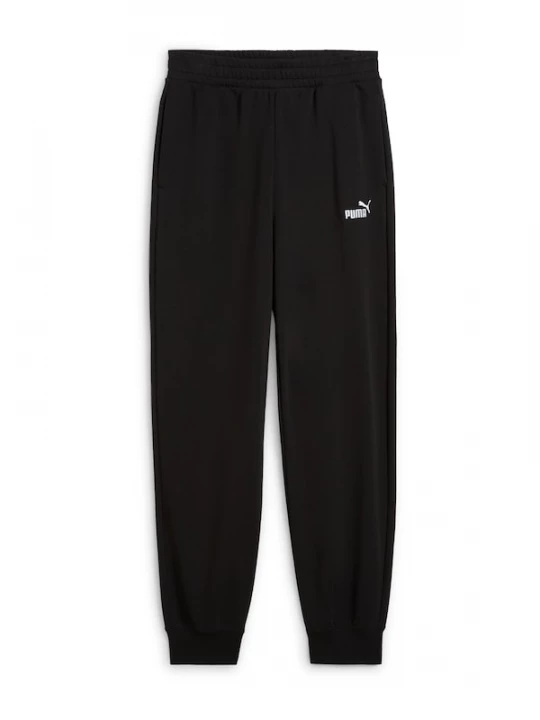 Foto van product PUMA Sportbroek 'ESS No. 1' zwart / wit