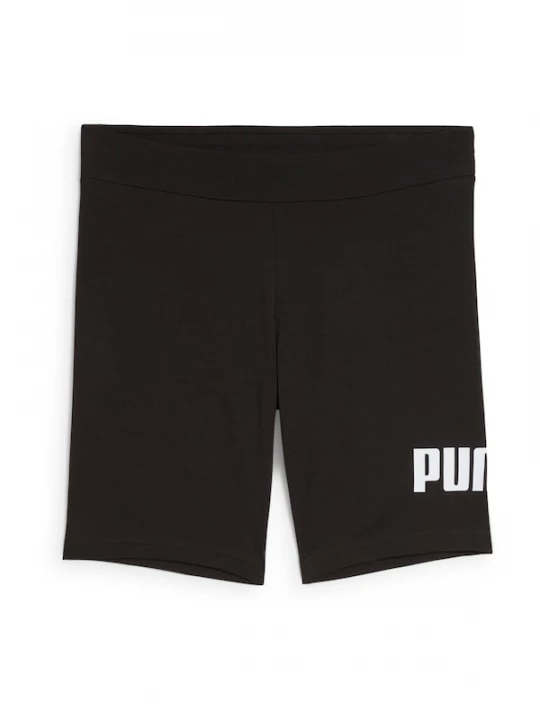 Foto van product PUMA Sportbroek 'ESS No. 1' zwart / wit