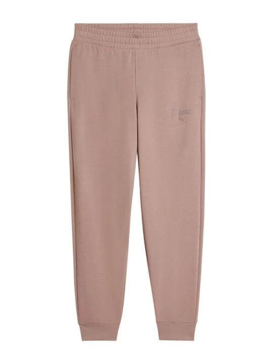 Foto van product PUMA Sportbroek 'ESS SCRIPT' lichtbruin