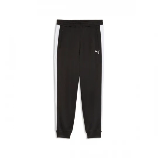 Foto van product PUMA Sportbroek 'ESS T7' zwart / wit