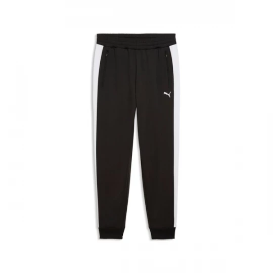 Foto van product PUMA Sportbroek 'ESS T7' zwart / wit