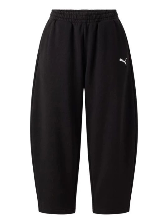 Foto van product PUMA Sportbroek 'ESS' zwart / wit