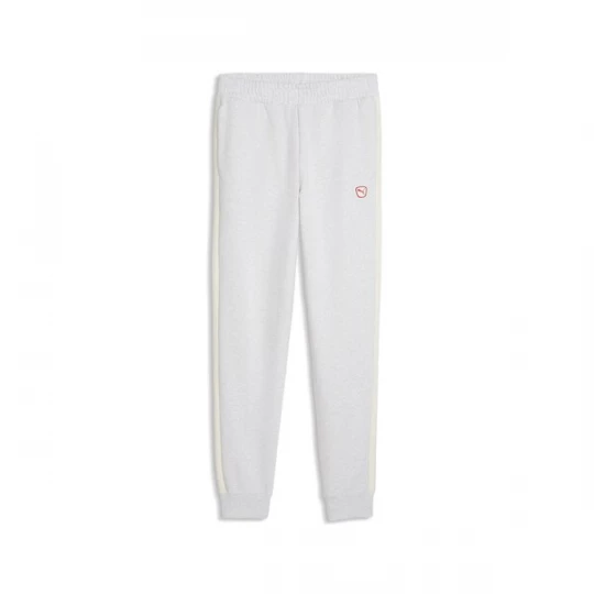 Foto van product PUMA Sportbroek 'Essentials Elevated' bloedrood / wit