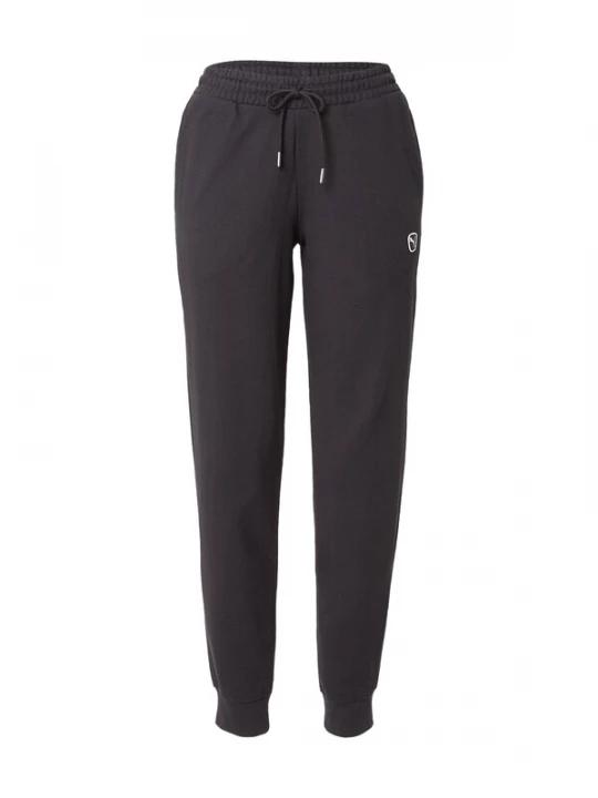 Foto van product PUMA Sportbroek 'Essentials Elevated' zwart / wit